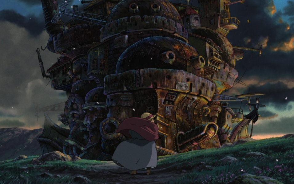 Кадр из фильма «Ходячий замок»
