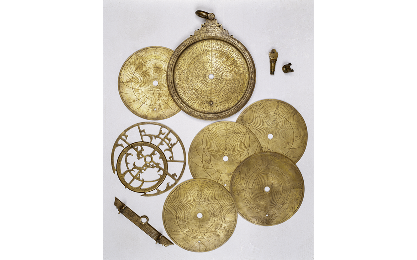 Астролябия Планисфера. Индия. Г. Лахор. 1587-1588 гг.
