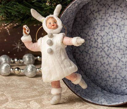 Мастер Класс Новогодние Игрушки Из Ваты