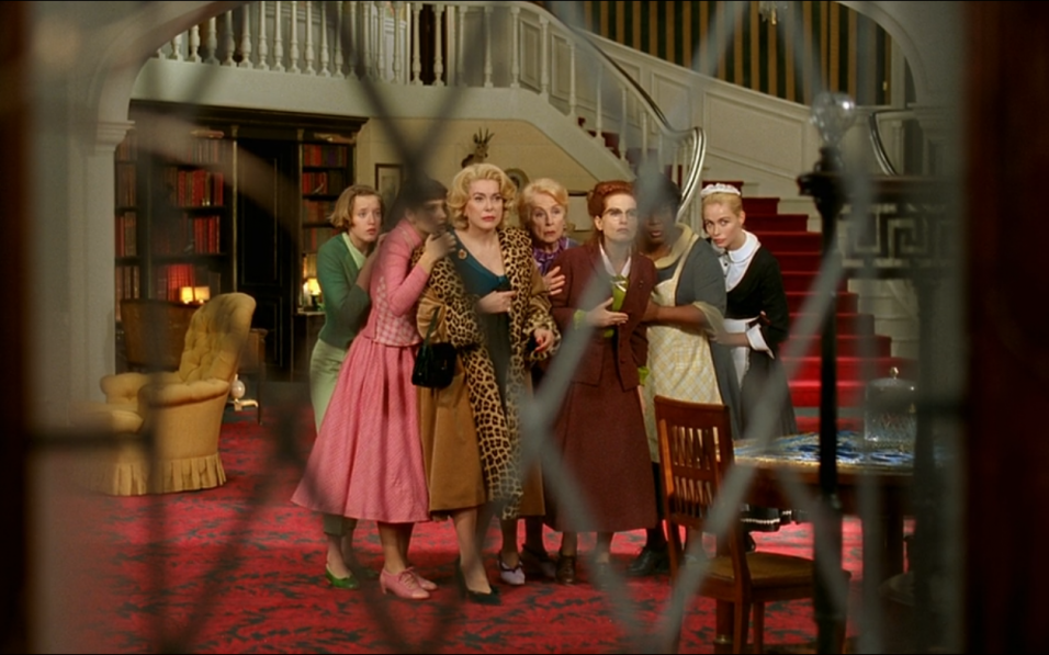 Кадр из фильма "8 женщин"