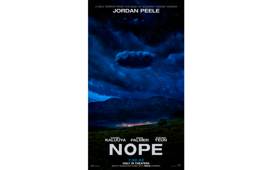Постер к фильму «Нет / Nope», 2022