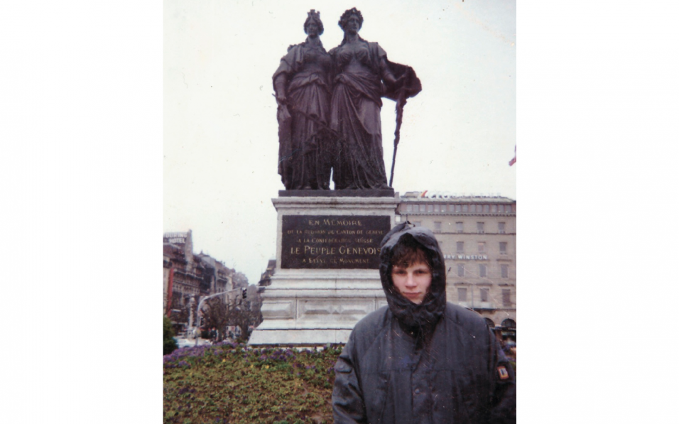 Женева, 1991