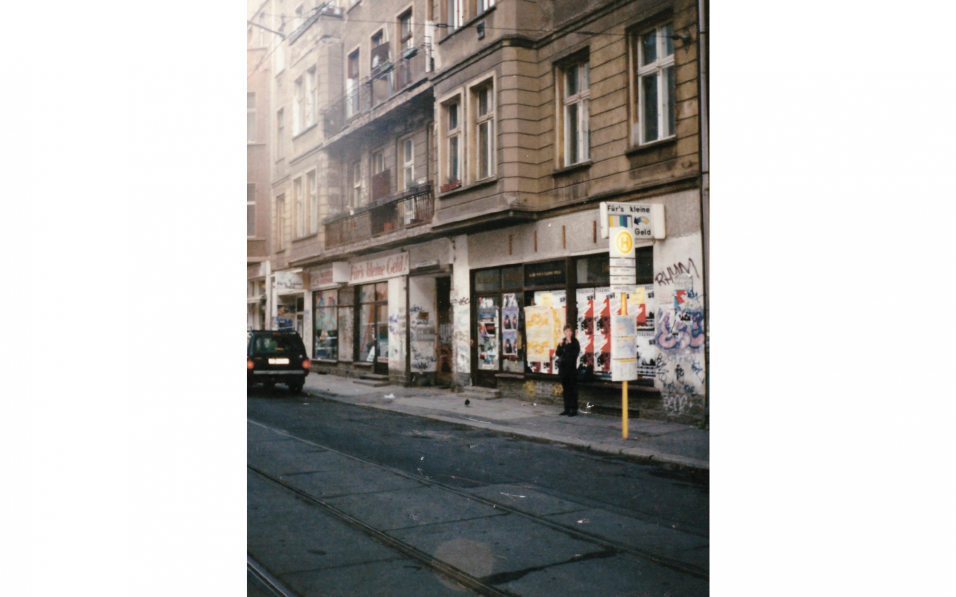 Берлин, 2001