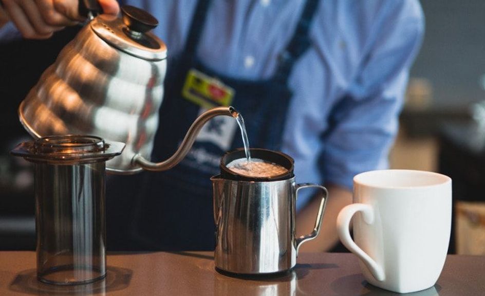 6 эпизод: «Как заваривать кофе и стать бариста»