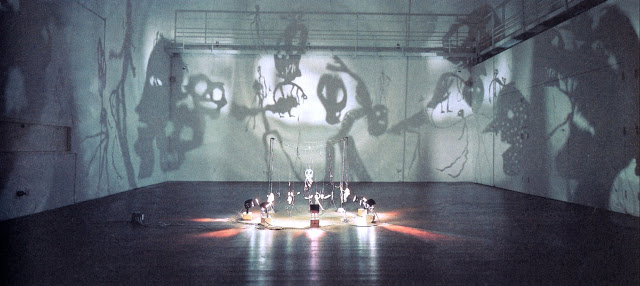 «Theatre of shadows», 1985
