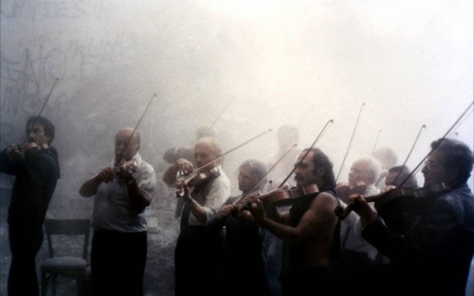 «Репетиция оркестра», 1978
