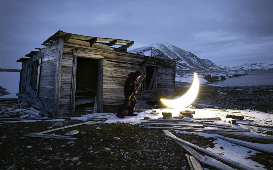 Из проекта «Частная луна». Арктика. 2010 ©Леонид Тишков