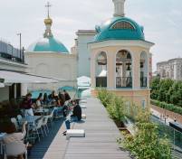 Ближе к небу: веранды на крышах ресторанов Москвы