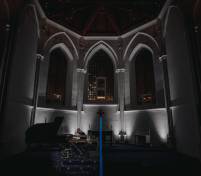 «Белый шум» в Англиканском соборе: о концерте SOUND UP meditation