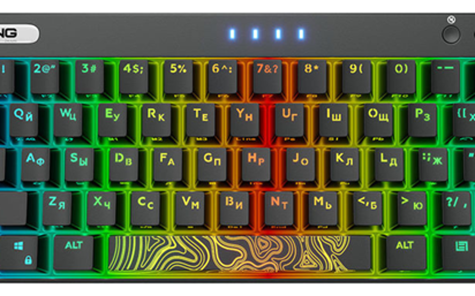 Беспроводная клавиатура GMNG XK1