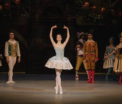«Катарина, или Дочь разбойника»: о балетном раритете на «Золотой маске»